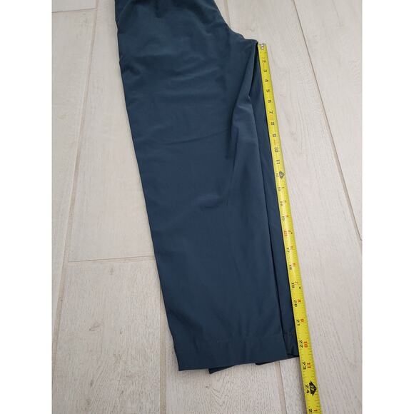 Glacier Performance Leo Pants Joggers Size Medium Nylon Tapered Ankle Athletic - Picture 6 of 6